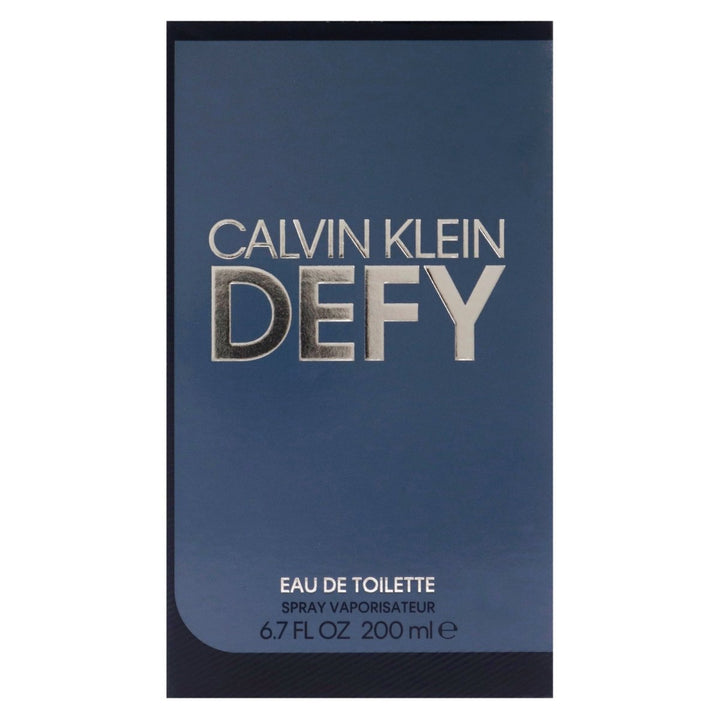 Calvin Klein Defy Men Eau de Toilette Spray 200ml - Fragrance London