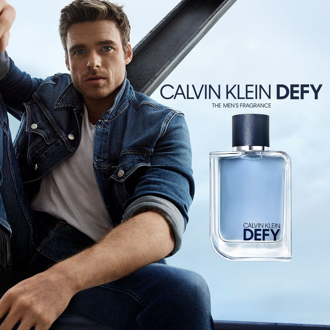 Calvin Klein Defy Men Eau de Toilette Spray 200ml - Fragrance London