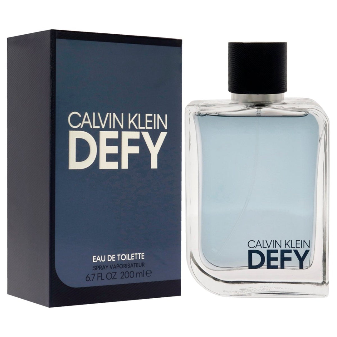 Calvin Klein Defy Men Eau de Toilette Spray 200ml - Fragrance London