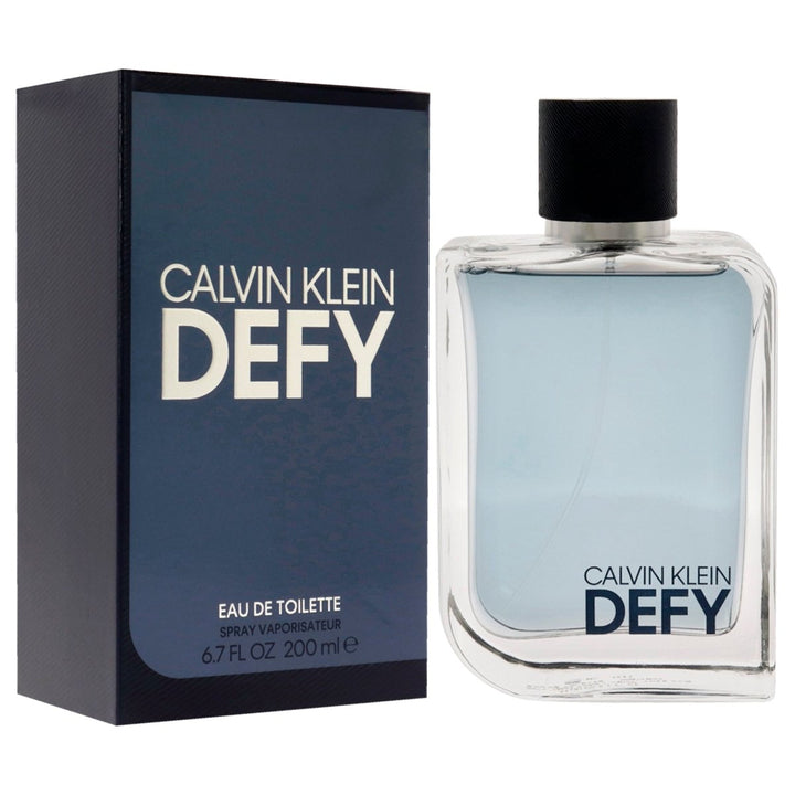 Calvin Klein Defy Men Eau de Toilette Spray 200ml - Fragrance London