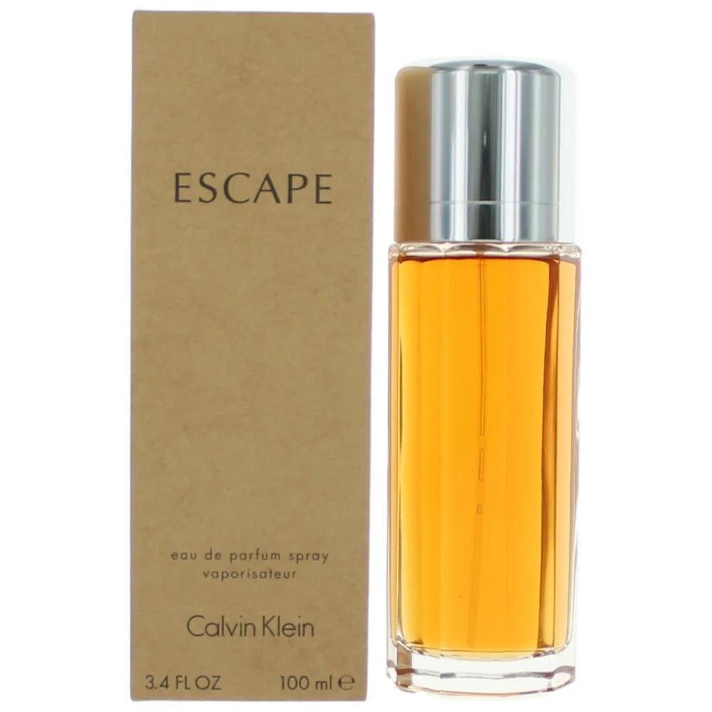 Calvin Klein Escape Eau De Parfum Spray 100ml - Fragrance London