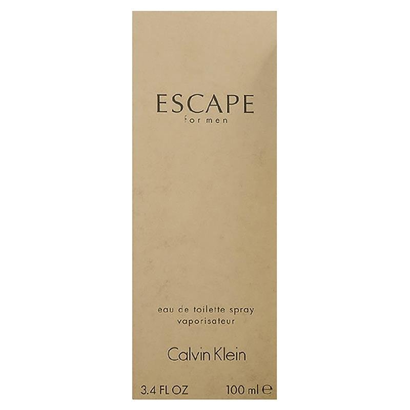 Calvin Klein Escape For Men Eau De Toilette - Spray 100ml - Fragrance London