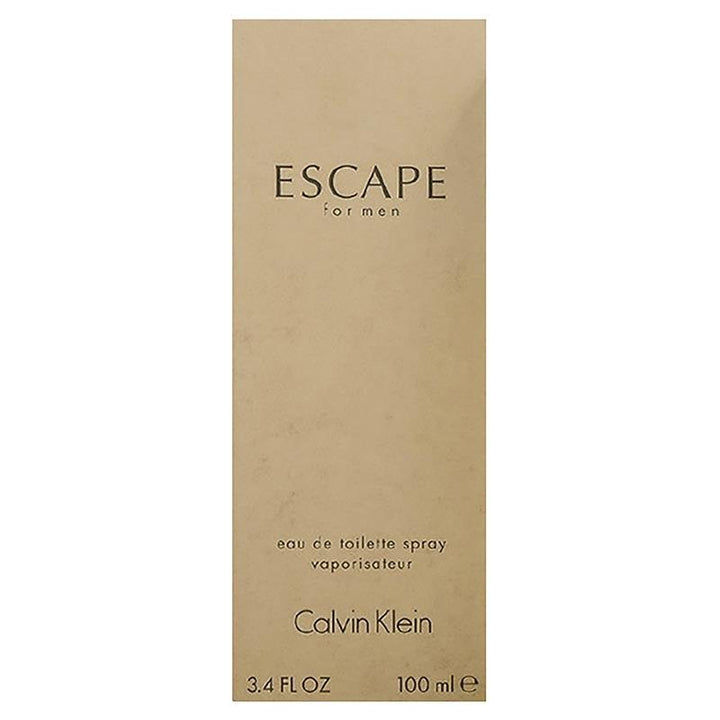 Calvin Klein Escape For Men Eau De Toilette - Spray 100ml - Fragrance London
