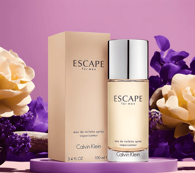 Calvin Klein Escape For Men Eau De Toilette Spray 100ml - Fragrance London