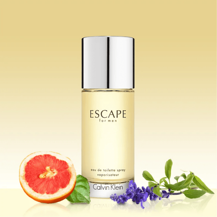 Calvin Klein Escape For Men Eau De Toilette - Spray 100ml - Fragrance London