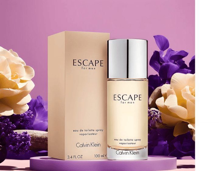 Calvin Klein Escape For Men Eau De Toilette - Spray 100ml - Fragrance London