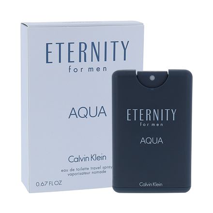 Calvin Klein Eternity Aqua Eau De Toilette Spray 20ml - Fragrance London