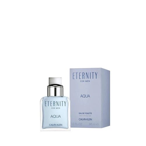 Calvin Klein Eternity Aqua For Men Eau De Toilette Spray 30ml - Fragrance London