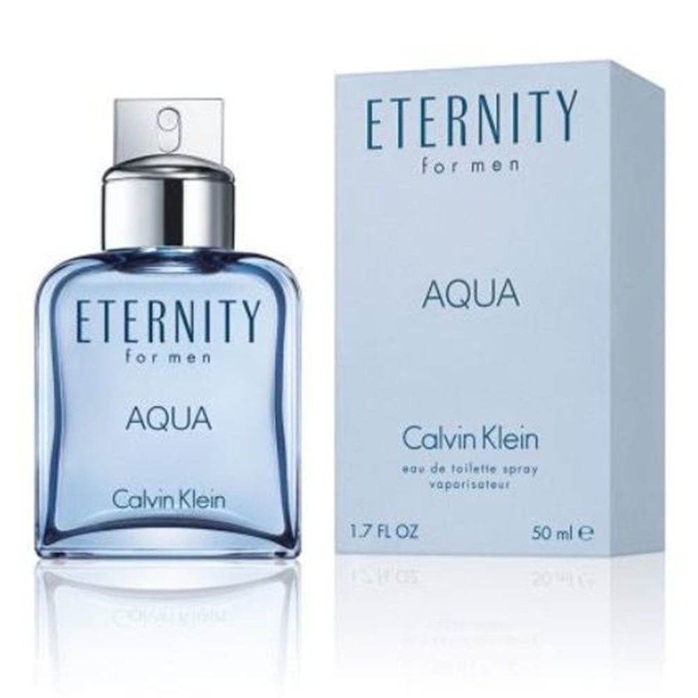 Calvin Klein Eternity Aqua For Men Eau De Toilette Spray 50ml - Fragrance London