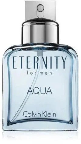 Calvin Klein Eternity Aqua For Men Eau De Toilette Spray 50ml - Fragrance London