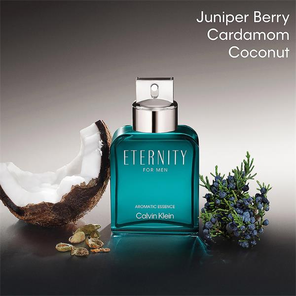Calvin Klein Eternity Aromatic Essence For Men Parfum Intense Spray 100ml - Fragrance London