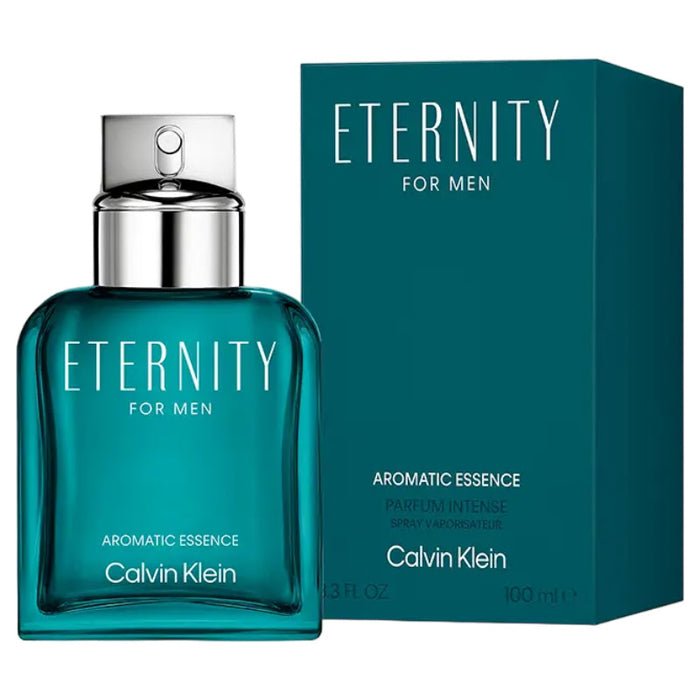 Calvin Klein Eternity Aromatic Essence For Men Parfum Intense Spray 100ml - Fragrance London