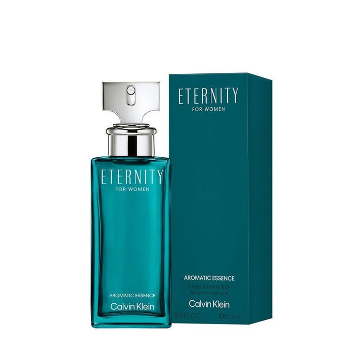 Calvin Klein Eternity Aromatic Essence For Women Parfum Intense Spray 100ml - Fragrance London