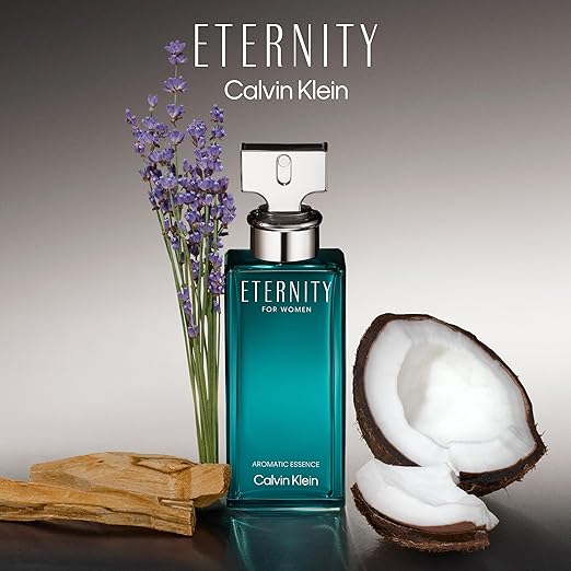 Calvin Klein Eternity Aromatic Essence For Women Parfum Intense Spray 100ml - Fragrance London