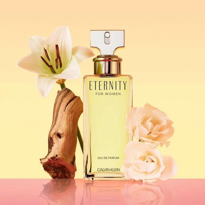 Calvin Klein Eternity Eau de Parfum Spray 100ml - Fragrance London