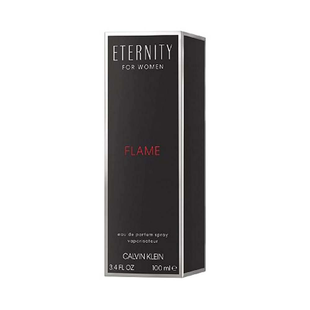 Calvin Klein Eternity Flame Eau De Parfum Spray 100ml - Fragrance London