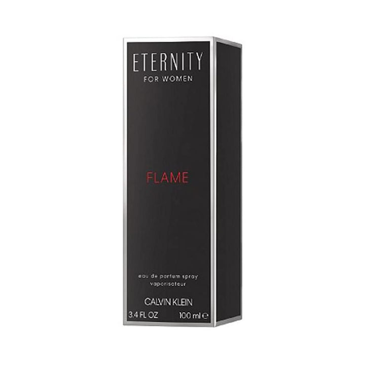 Calvin Klein Eternity Flame Eau De Parfum Spray 100ml - Fragrance London
