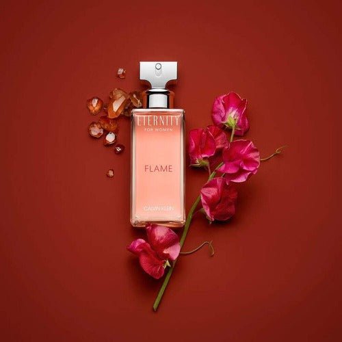 Calvin Klein Eternity Flame Eau De Parfum Spray 100ml - Fragrance London
