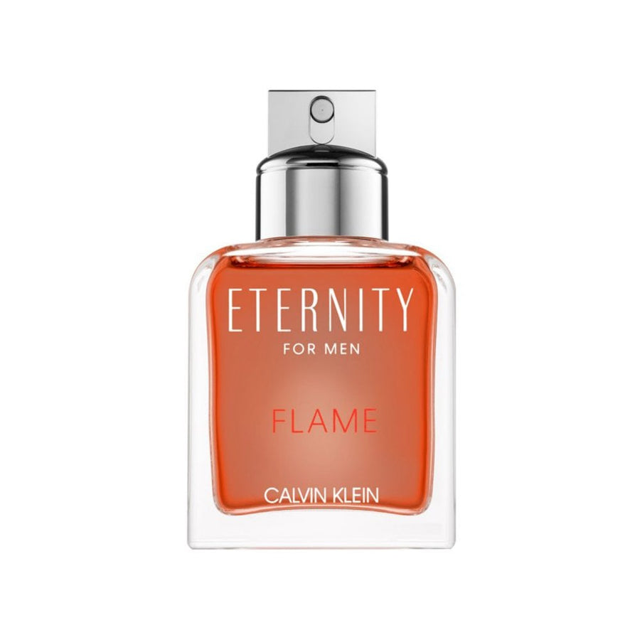 Calvin Klein Eternity Flame For Men Eau de Toilette Spray 100ml - Fragrance London