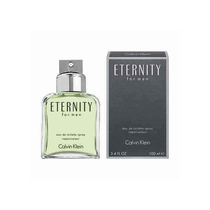 Calvin Klein Eternity for Men Eau de Toilette Spray 100ml - Fragrance London