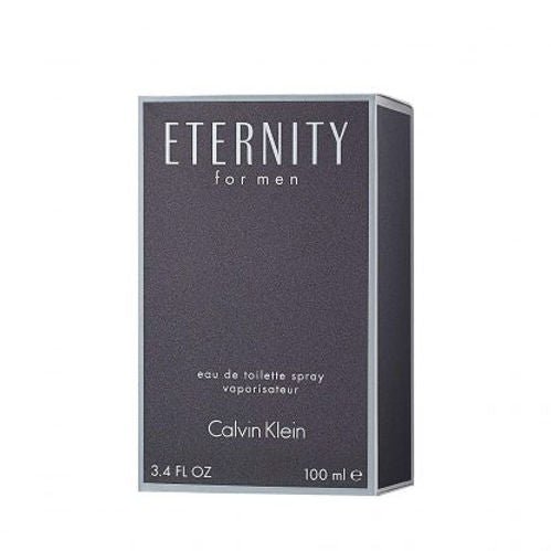 Calvin Klein Eternity for Men Eau de Toilette Spray 100ml - Fragrance London