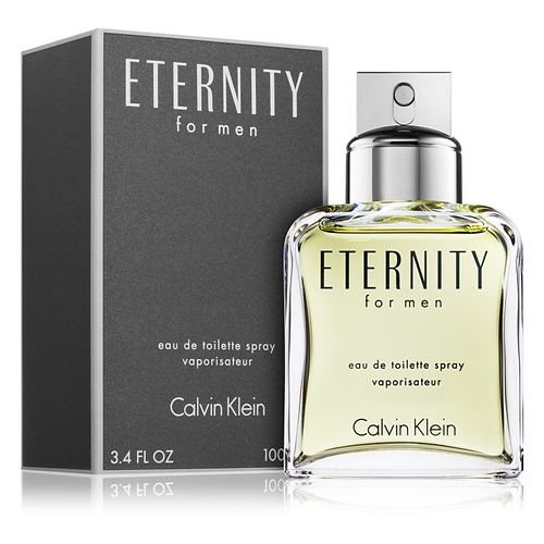 Calvin Klein Eternity for Men Eau de Toilette Spray 100ml - Fragrance London