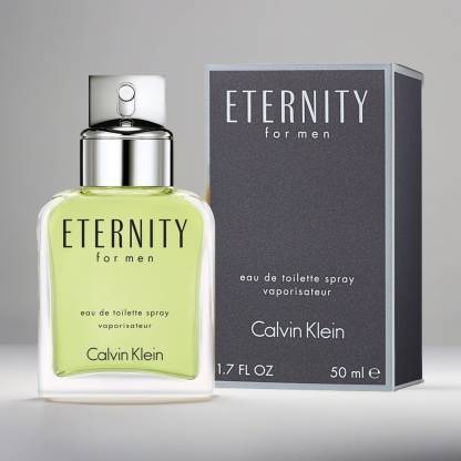 Calvin Klein Eternity For Men Eau de Toilette Spray 50ml - Fragrance London