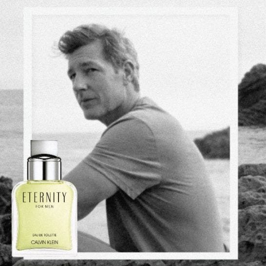 Calvin Klein Eternity For Men Eau de Toilette Spray 50ml - Fragrance London