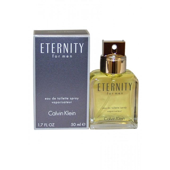 Calvin Klein Eternity For Men Eau de Toilette Spray 50ml - Fragrance London