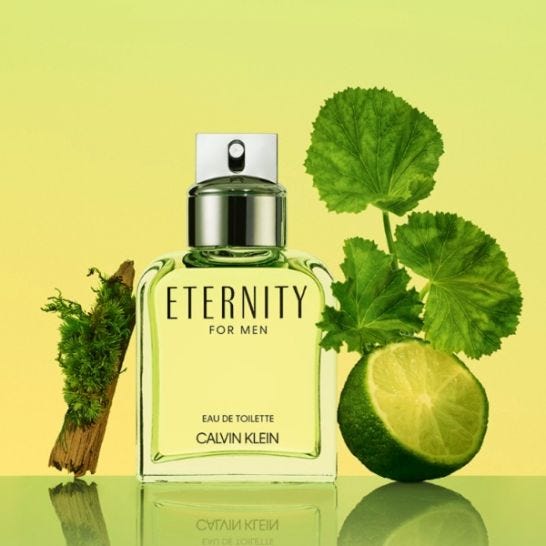 Calvin Klein Eternity For Men Eau de Toilette Spray 50ml - Fragrance London