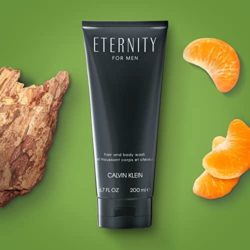 Calvin Klein Eternity for Men Hair & Body Wash 200ml - Fragrance London