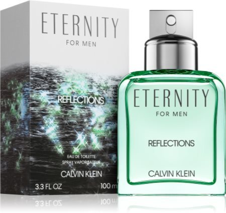 Calvin Klein Eternity For Men Reflections Eau De Toilette Spray 100ml - Fragrance London