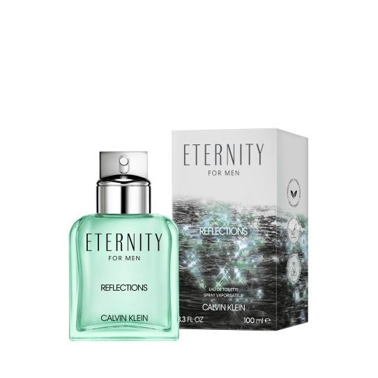 Calvin Klein Eternity For Men Reflections Eau De Toilette Spray 100ml - Fragrance London