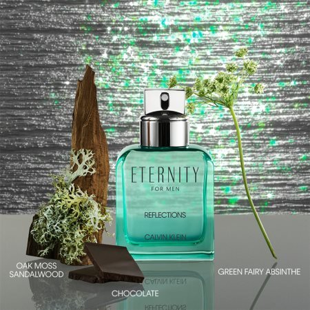 Calvin Klein Eternity For Men Reflections Eau De Toilette Spray 100ml - Fragrance London