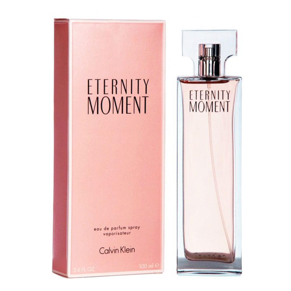 Calvin Klein Eternity Moment Eau De Parfum Spray 100ml - Fragrance London