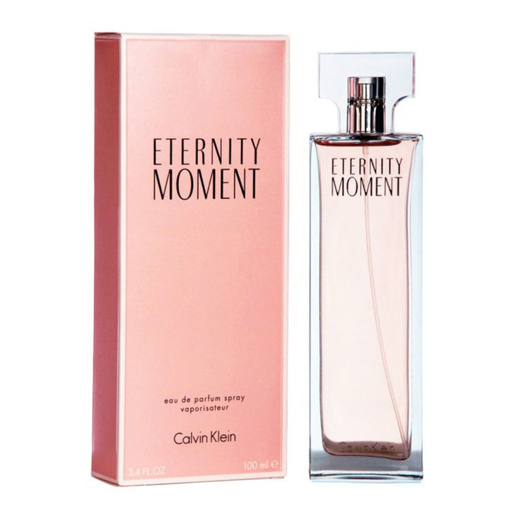 Calvin Klein Eternity Moment Eau De Parfum Spray 100ml - Fragrance London