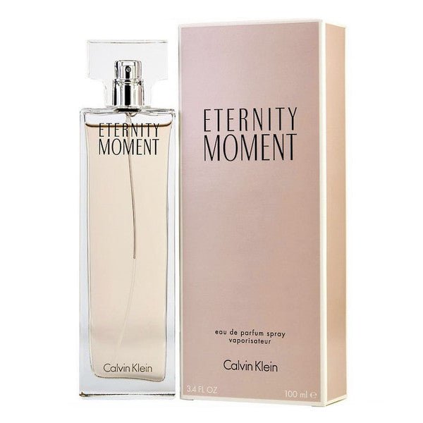 Calvin Klein Eternity Moment Eau De Parfum Spray 100ml - Fragrance London
