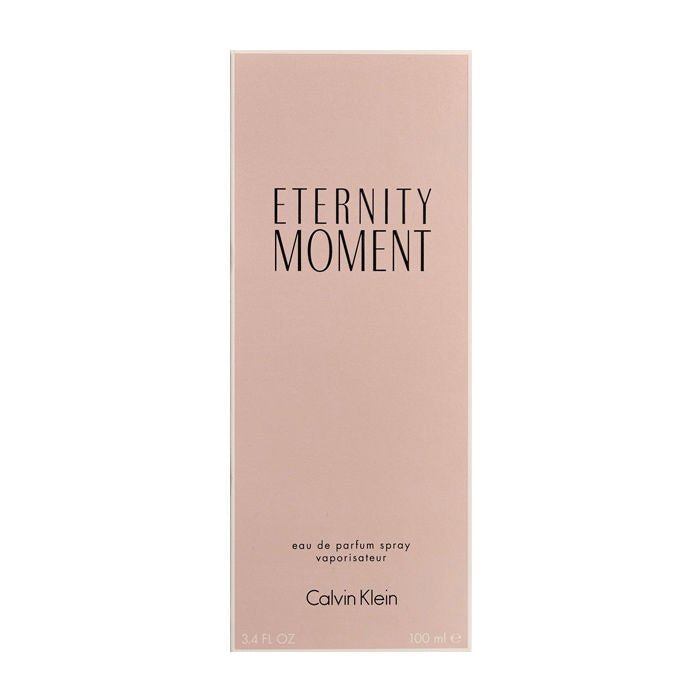Calvin Klein Eternity Moment Eau De Parfum Spray 100ml - Fragrance London