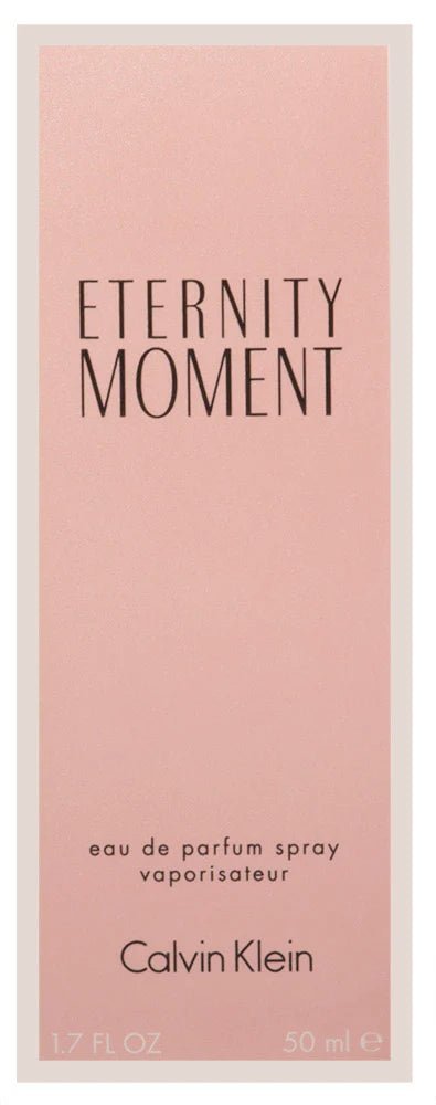Calvin Klein Eternity Moment Eau De Parfum Spray 50ml - Fragrance London