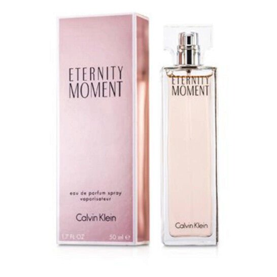 Calvin Klein Eternity Moment Eau De Parfum Spray 50ml - Fragrance London