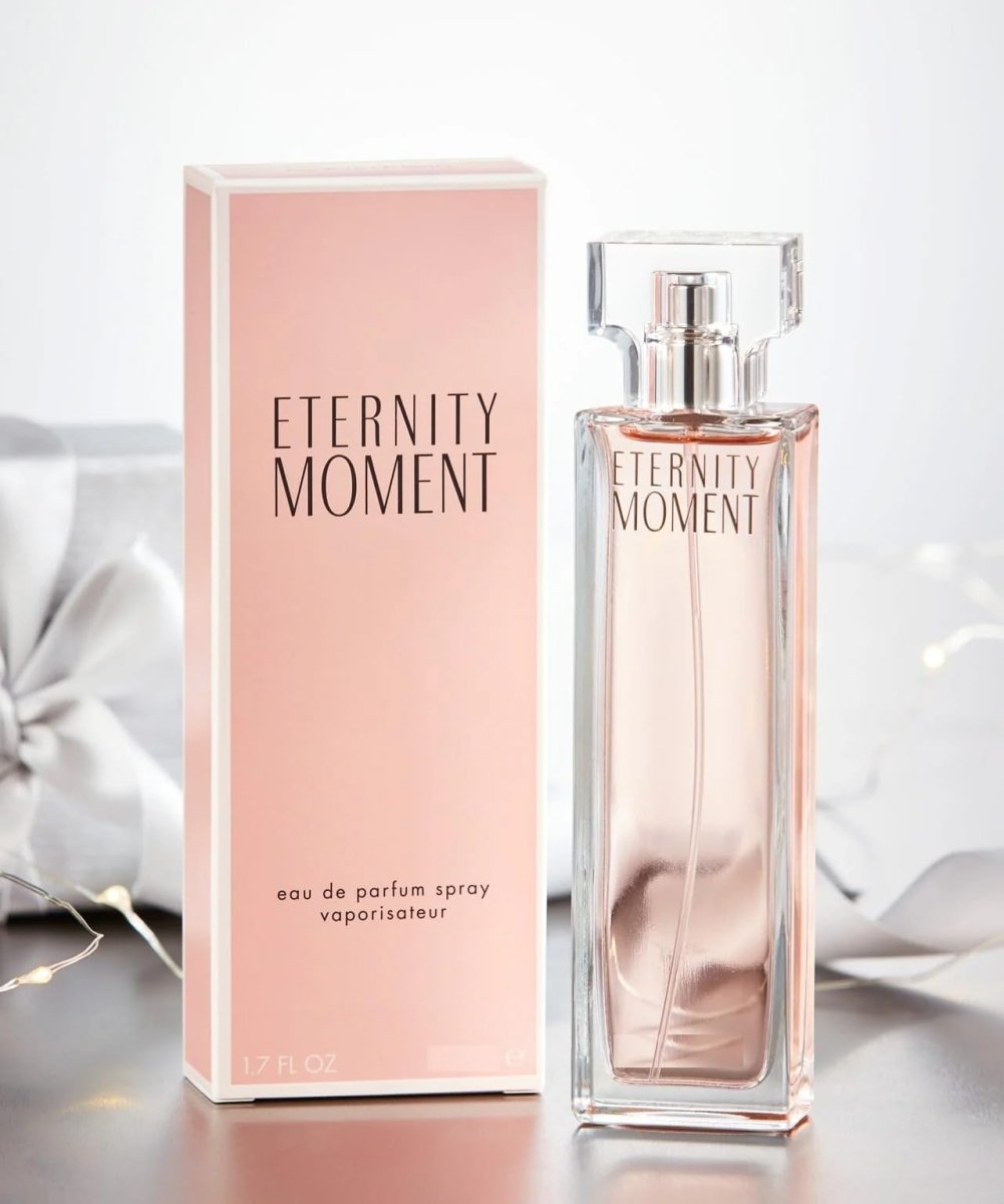 Calvin Klein Eternity Moment Eau De Parfum Spray 50ml - Fragrance London