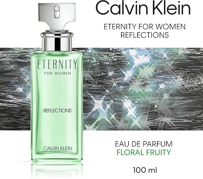 Calvin Klein Eternity Reflections Eau De Parfum Spray 100ml - Fragrance London