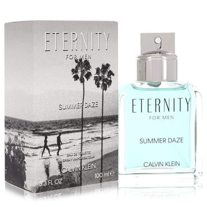 Calvin Klein Eternity Summer Daze Eau De Toilette Spray 100ml - Fragrance London