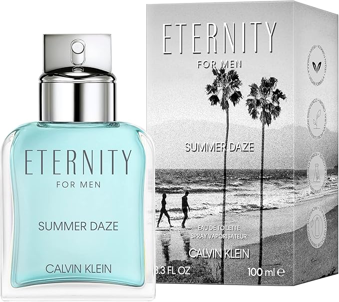 Calvin Klein Eternity Summer Daze Eau De Toilette Spray 100ml - Fragrance London