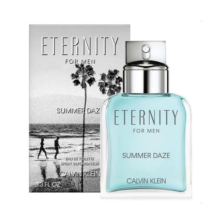 Calvin Klein Eternity Summer Daze Eau De Toilette Spray 100ml - Fragrance London