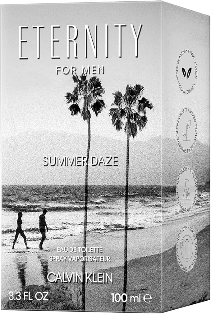 Calvin Klein Eternity Summer Daze Eau De Toilette Spray 100ml - Fragrance London