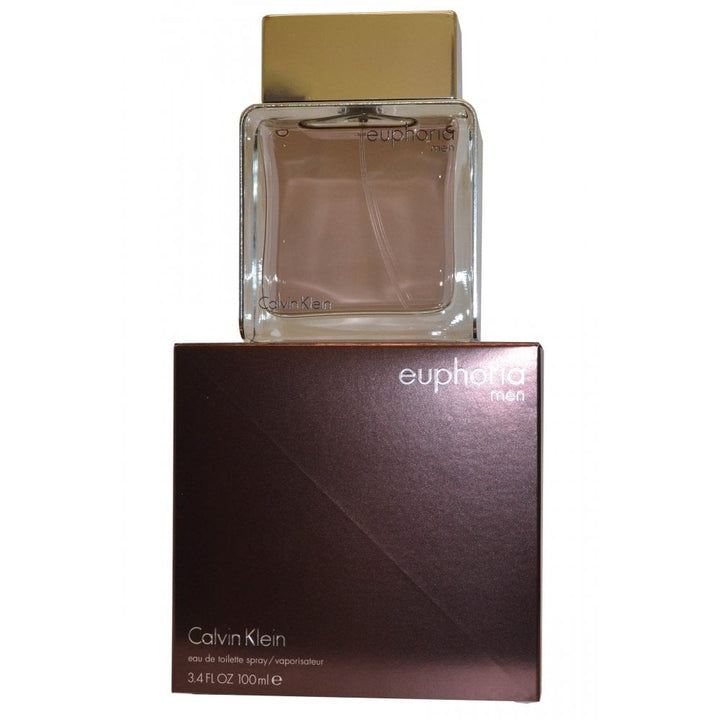Calvin Klein Euphoria Men Eau de Toilette Spray 100ml - Fragrance London