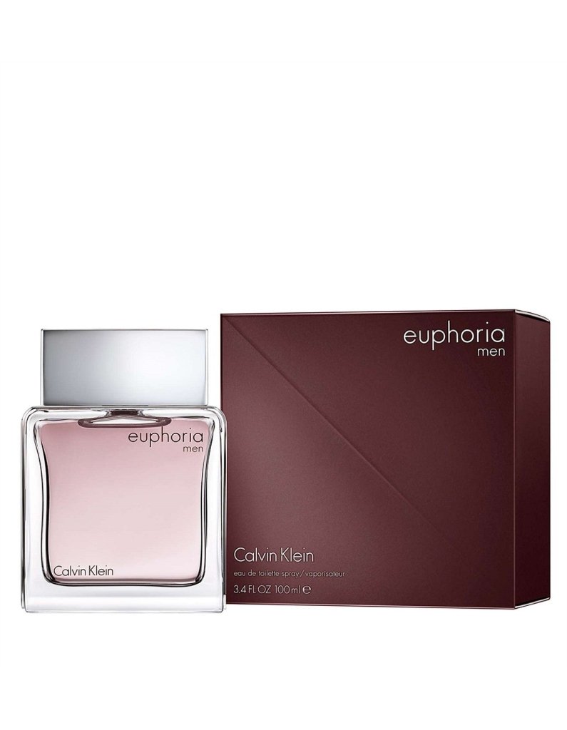 Calvin Klein Euphoria Men Eau de Toilette Spray 100ml - Fragrance London