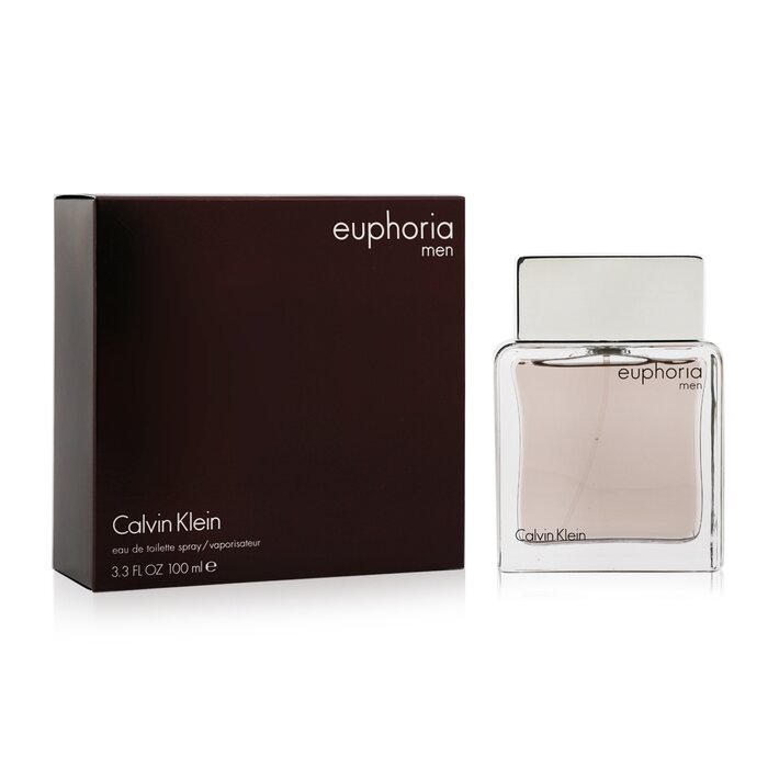 Calvin Klein Euphoria Men Eau de Toilette Spray 100ml - Fragrance London