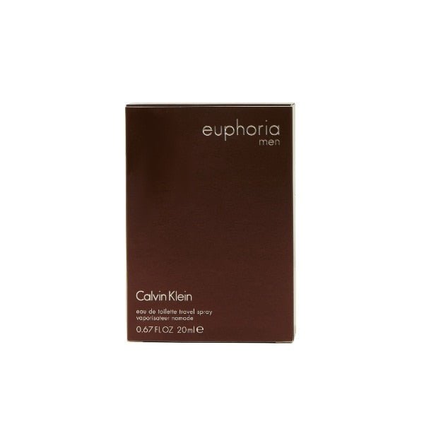Calvin Klein Euphoria Men Eau De Toilette Spray 20ml - Fragrance London